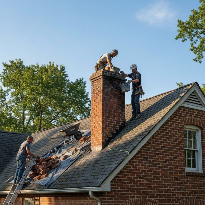 Chimney Rot Repair