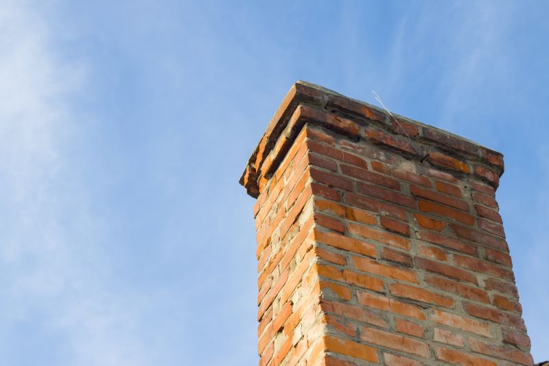 After Repair - Restored Chimney