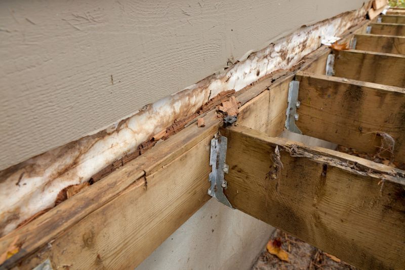 Replacing Rotten Wood