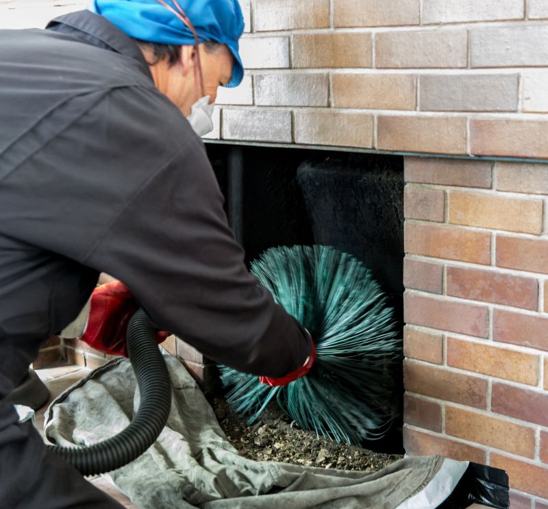 Chimney Sweeping in Los Angeles, CA