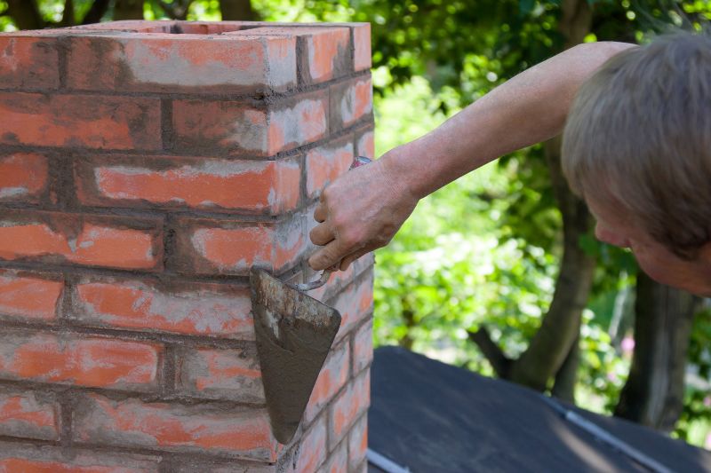Products For Chimney Rot Repairs in use