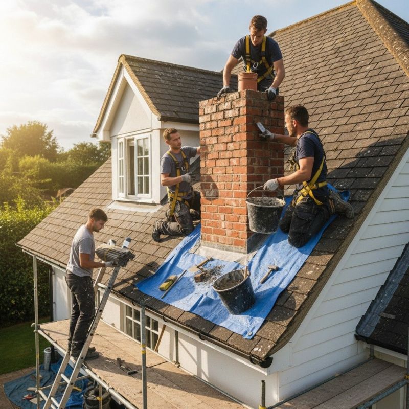 Increase Your Chimney Rot Repair Business with an AI Driven, Targeted Website