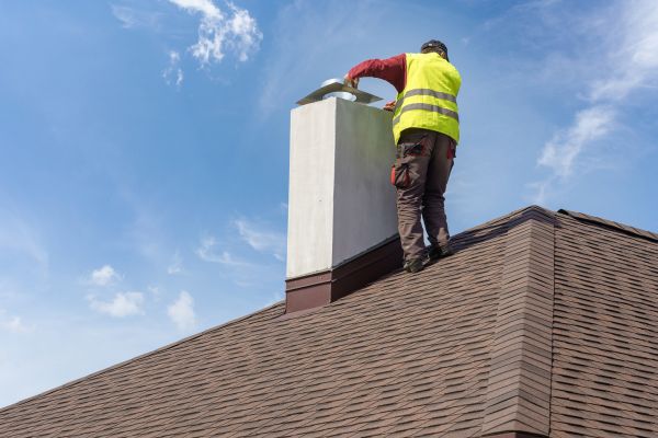 Brick Chimney Construction